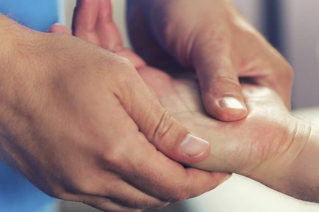 Lesiones de las Manos