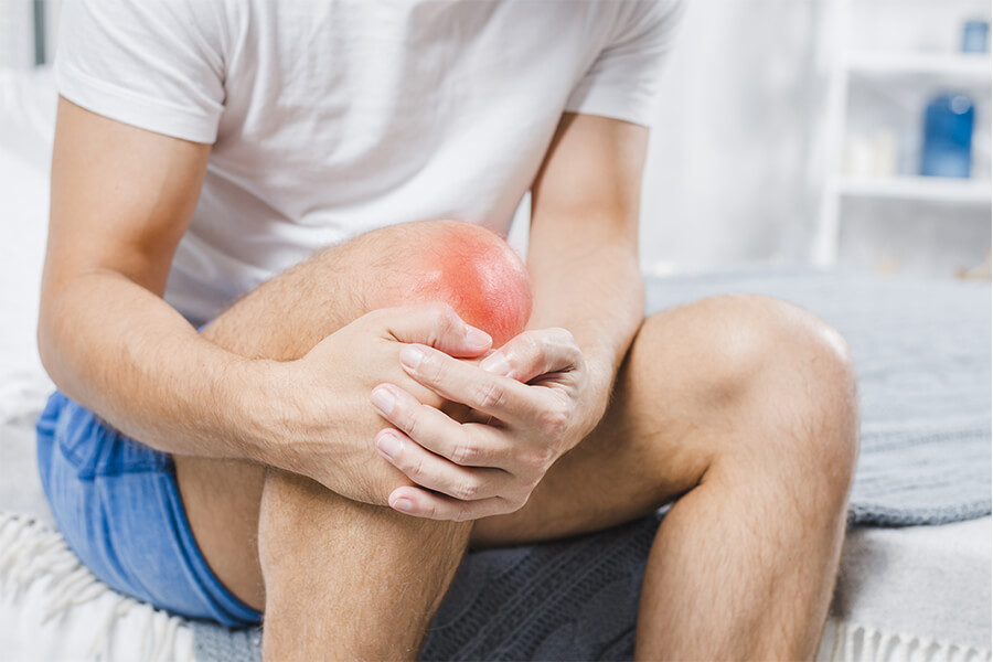 Dolor de rodilla, ¿Qué lesiones pueden producirlo?