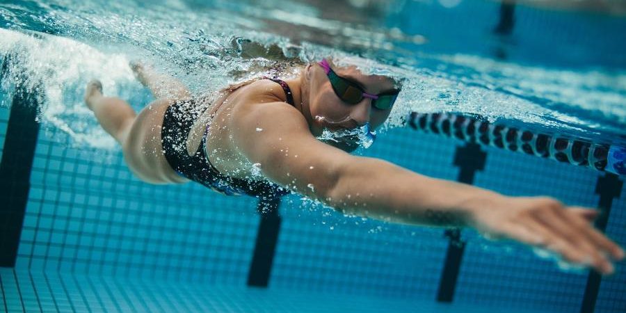 Lesión nadador