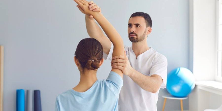 lesión en el manguito rotador del hombro