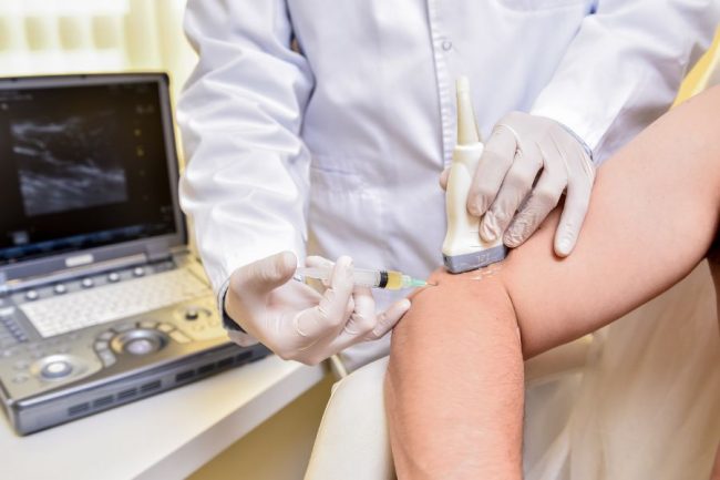 infiltración ecoguiada en Santa Cruz de Tenerife